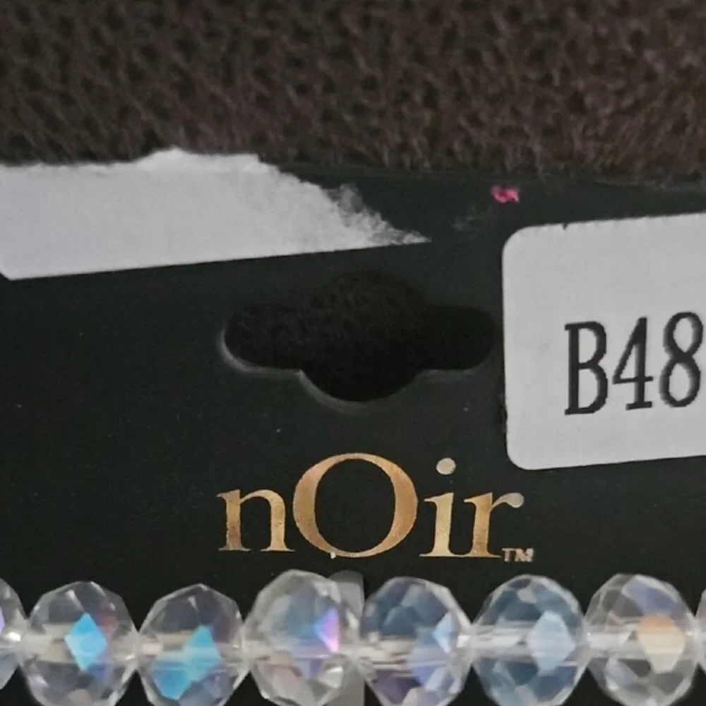 nOir Jewelry Pearl and Rose Gold Bracelet Set - Qty 5 New Party Special Occasion